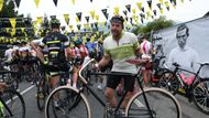 Při této akci si může cyklistická veřejnost vyzkoušet jednu z etap, kterou toho roku jedou profesionálové. Tentokrát šlo o etapu z Albertville do Val Thorens, kterou bude letošní ročník "Staré dámy" v sobotu vrcholit.