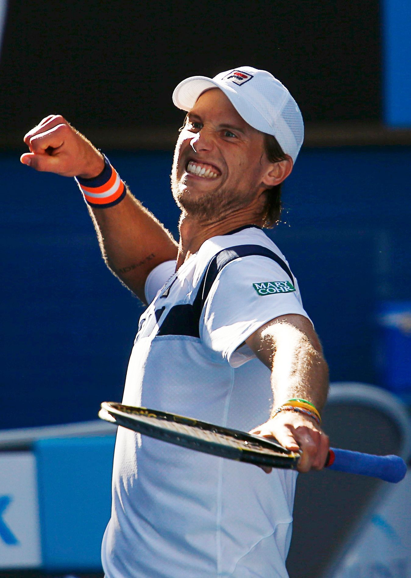 Andreas Seppi na Australian Open 2015