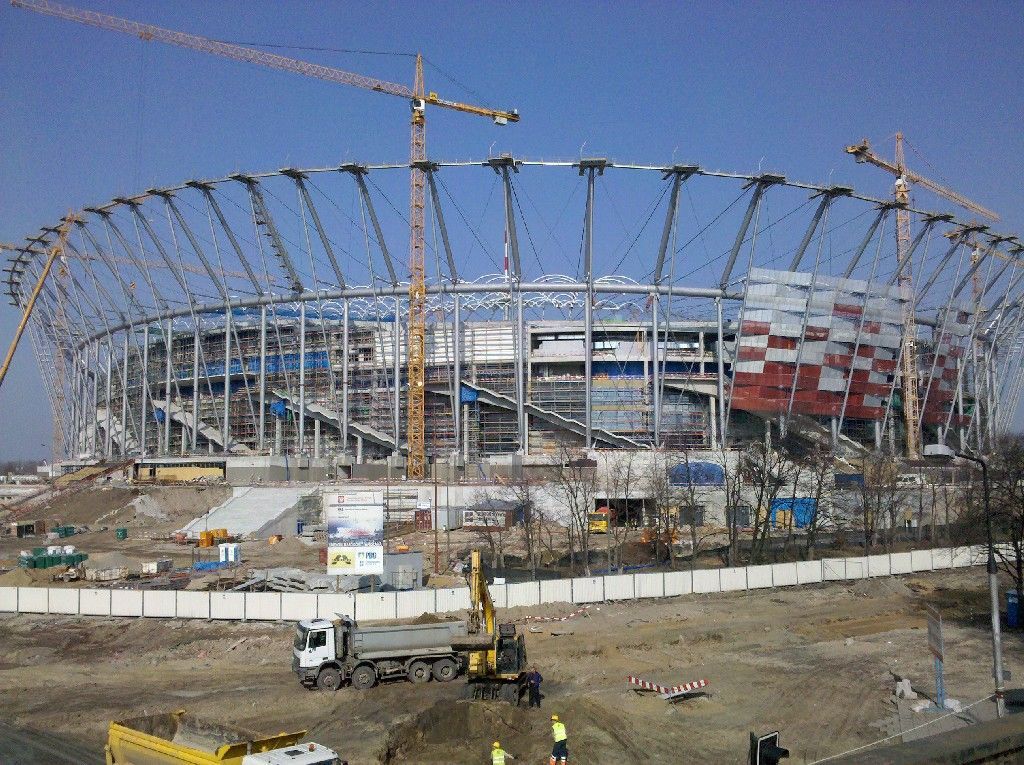 Národní stadion ve Varšavě