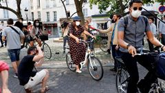 Jednorázové užití / Foto / Červen 2020 / Pařížská starostka Anne Hidalgová