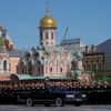Vojenská přehlídka v Moskvě, 9. května 2018