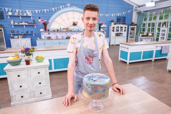 Vojtěch Vrtiška v soutěži Peče celá země