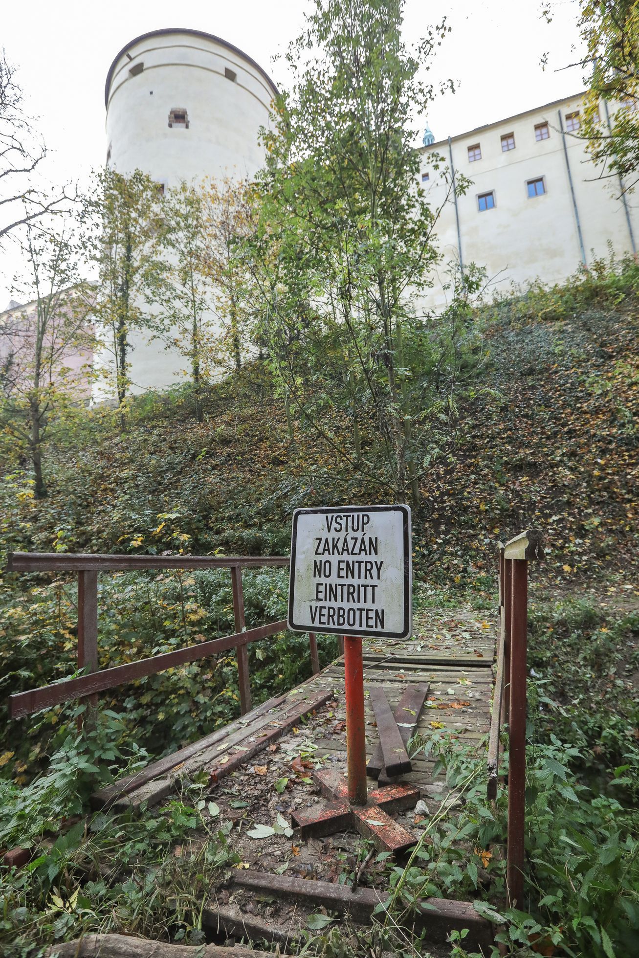 Jelení příkop, Pražský Hrad, se výjimečně otevře veřejnosti