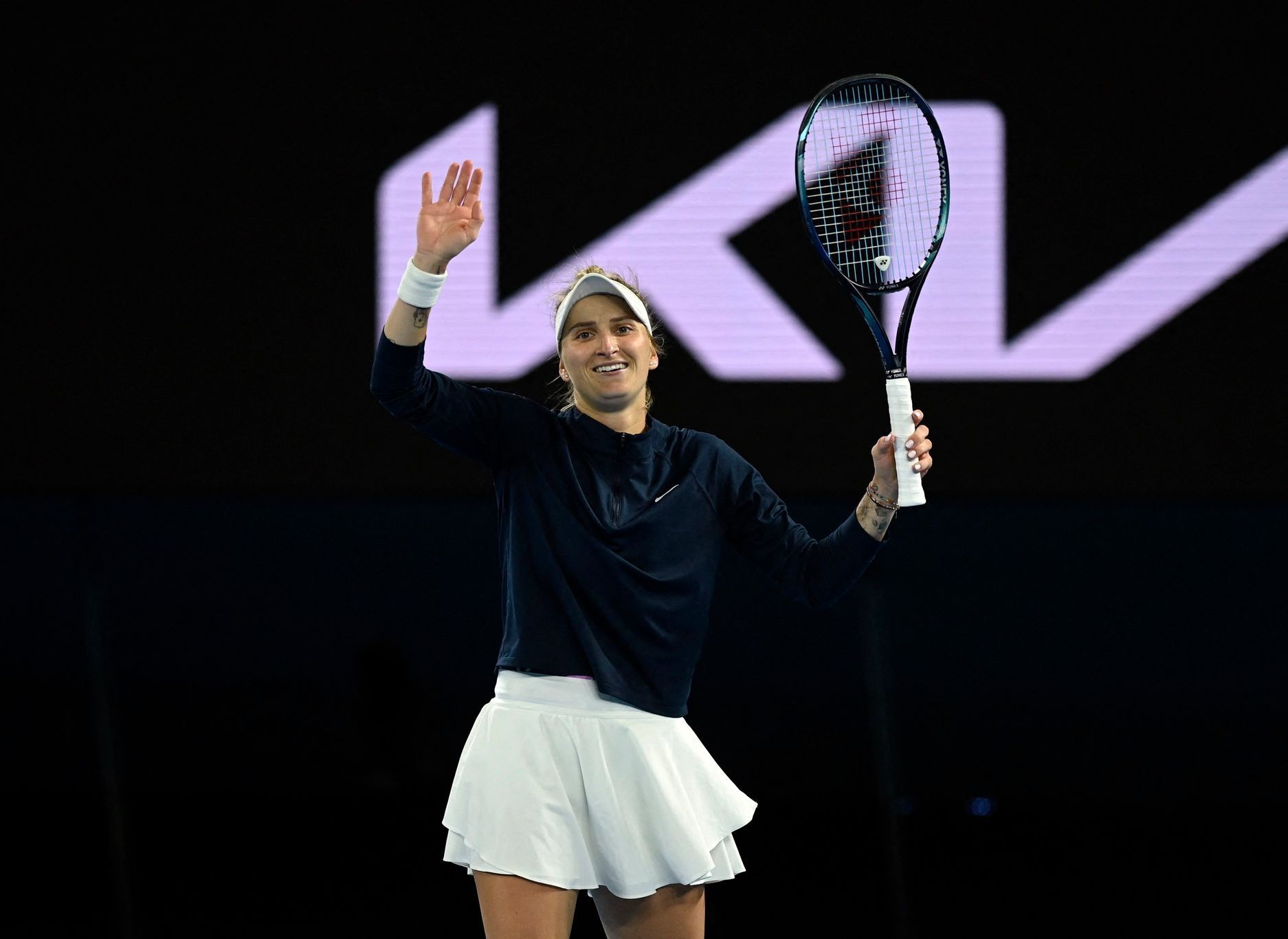 Australian Open 2023, 2. kolo (Markéta Vondroušová)