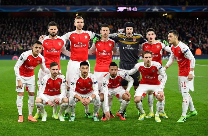 Arsenal team group