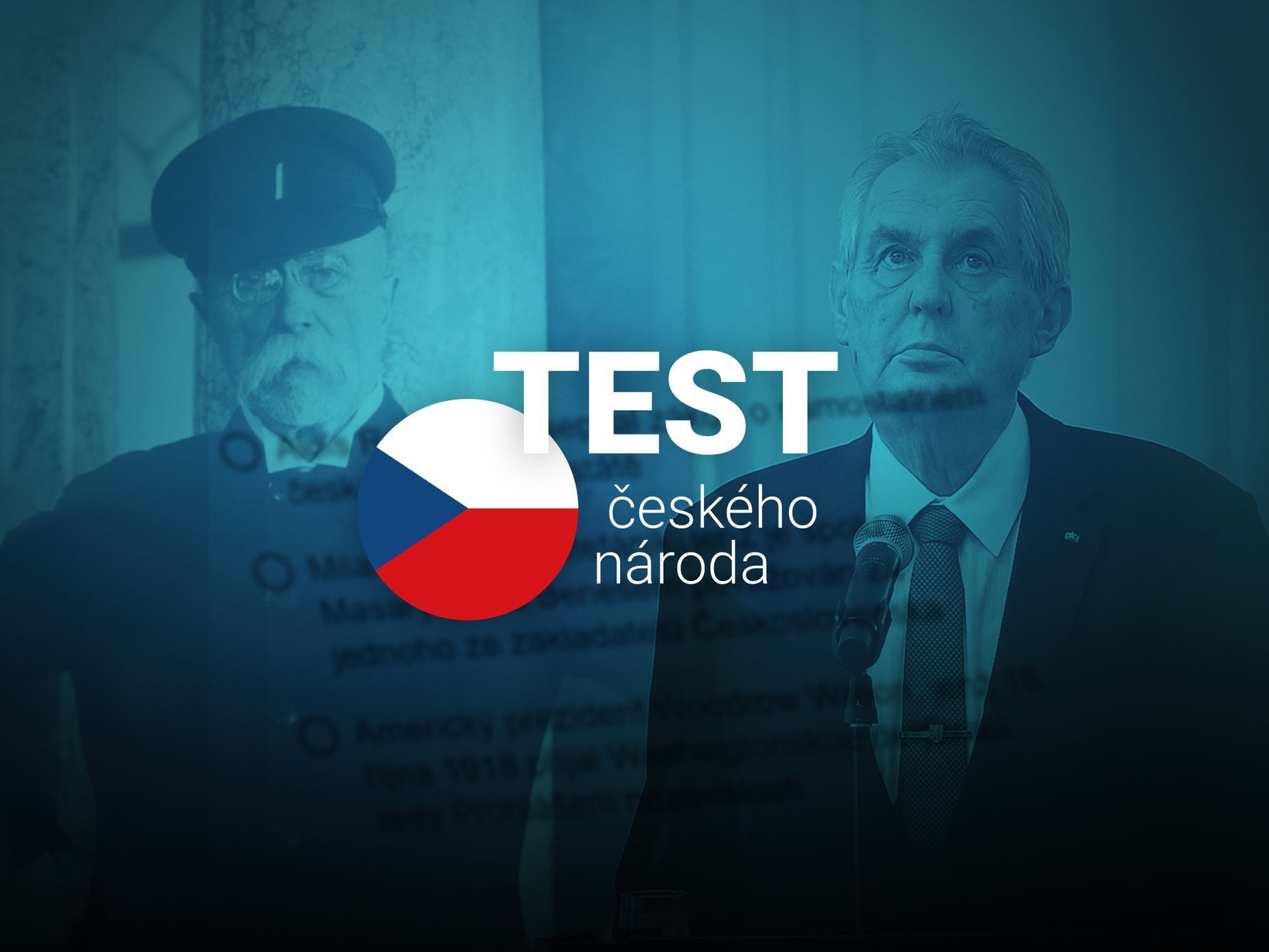 Test českého národa - pouták