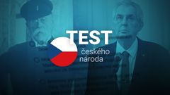 Test českého národa - pouták