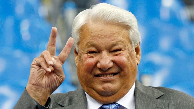 Bývalý ruský prezident Boris Jelcin v roce 2006.
