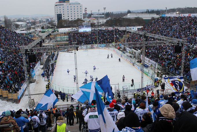 ELH, Kometa-Plzeň: stadion Za Lužánkami