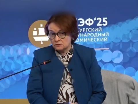 Rusku hrozí velký ekonomický průšvih. Vyčerpali jsme poslední zdroje, říká guvernérka
