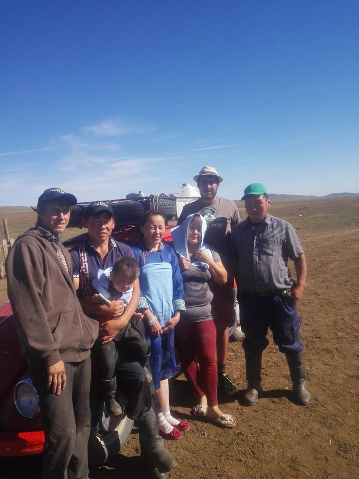 Broukem přes Kavkaz