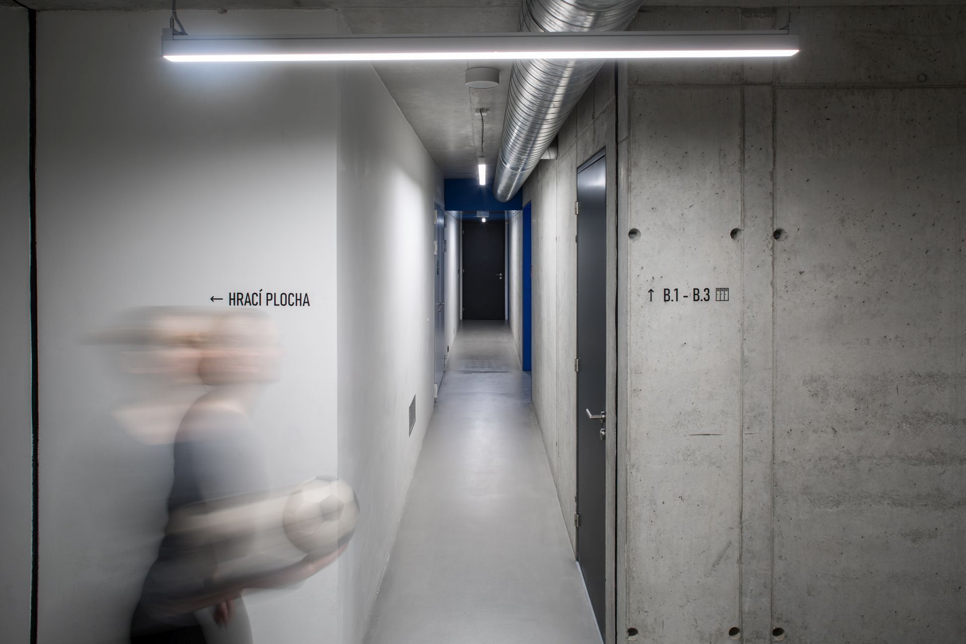 Modřice - sportovní hala