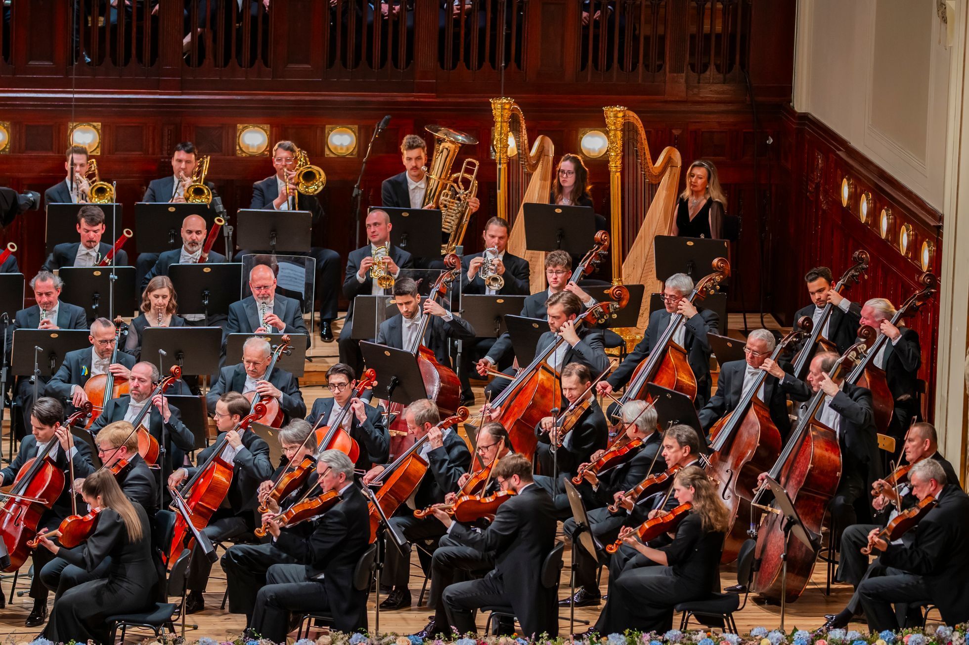 Pražské jaro, zahajovací koncert, Bedřich Smetana, Má vlast, Česká filharmonie, Semjon Byčkov