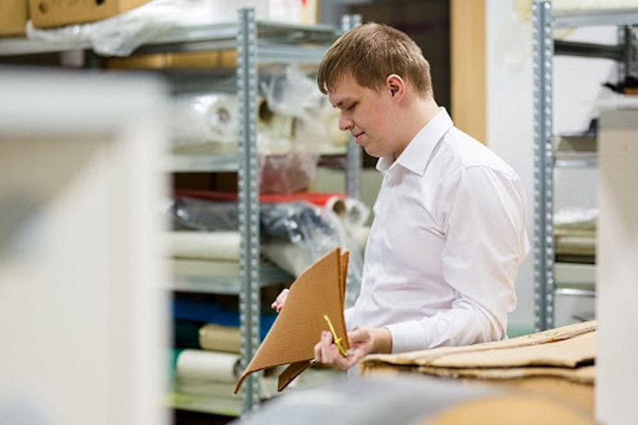 Student Josef Zaduban
