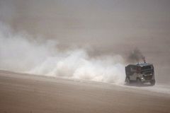 Dakar se v Andách topí v mlze. Celá etapa byla zrušena