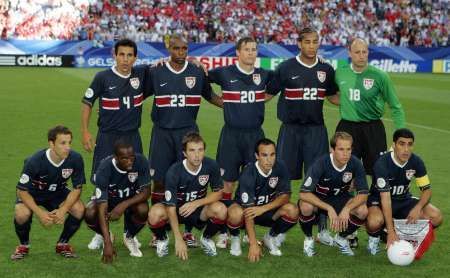 Česko - USA: USA