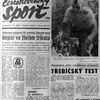 Československý sport 7. května 1986