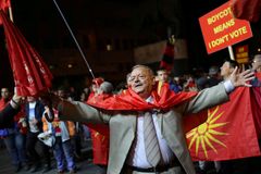 Referendum o přejmenování Makedonie je neplatné, přišlo málo lidí