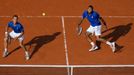 DC, Francie-ČR: Jo-Wilfried Tsonga (vpravo) a Richard Gasquet