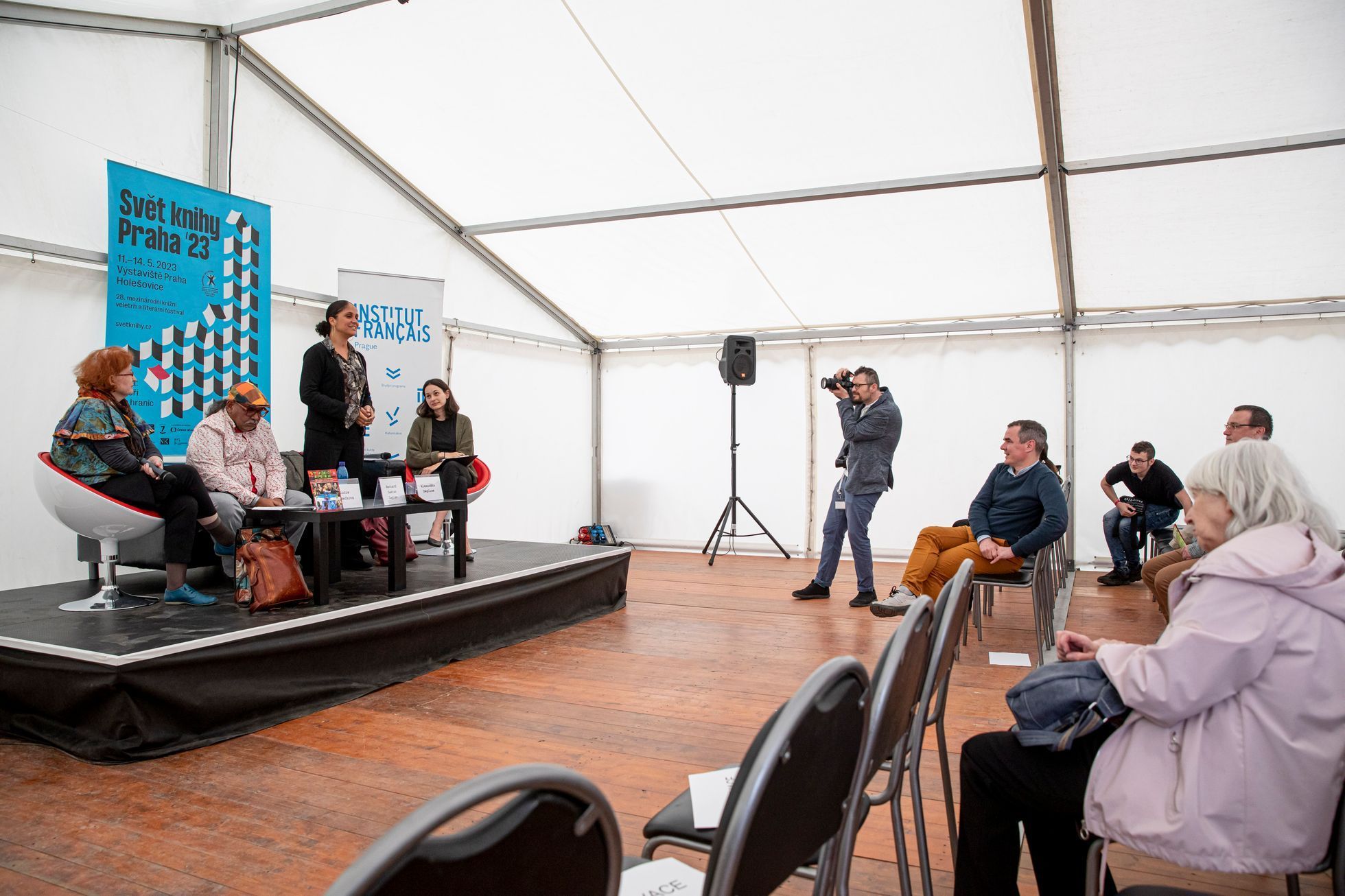 Svět knihy 2023, Výstaviště