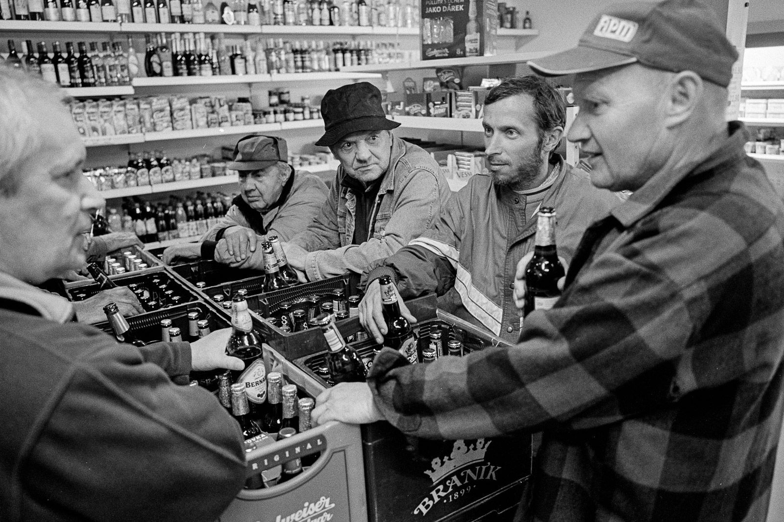 Dan Šperl - Všednosti (ukázky ze stejnojmenné výstavy fotografií)