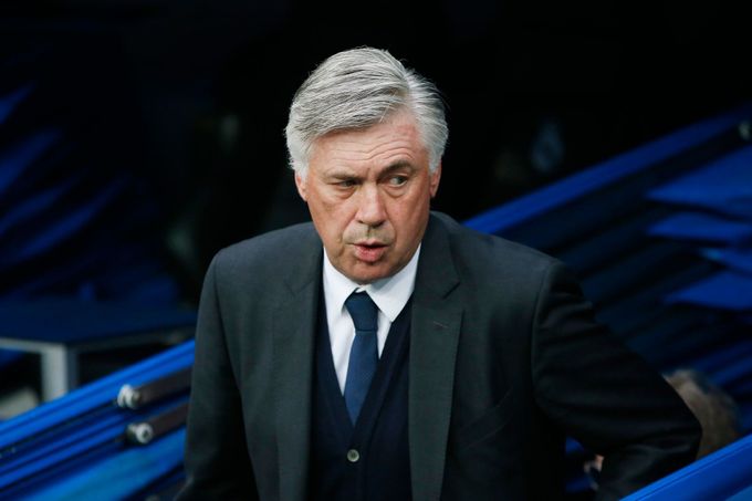 Carlo Ancelotti v semifinále LM 2015