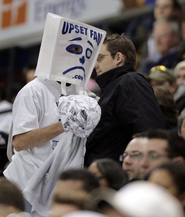 Zhrzený fanda Toronta