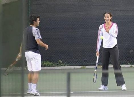 Ivanovičová a Verdasco