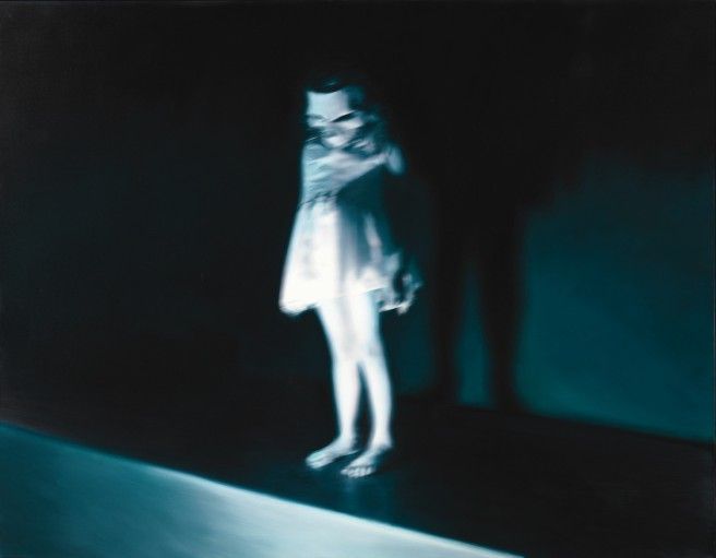 Gottfried Helnwein - Tréma, 2003.