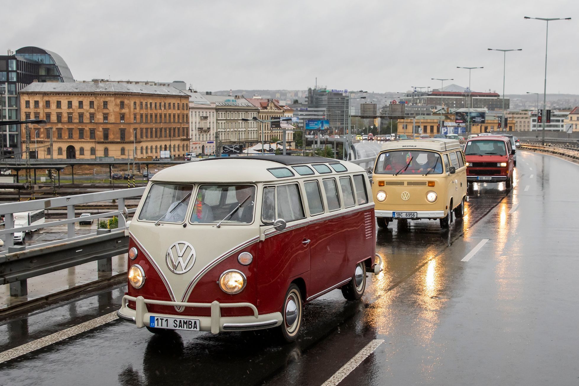 Sraz VW Transporter září 2020 Praha