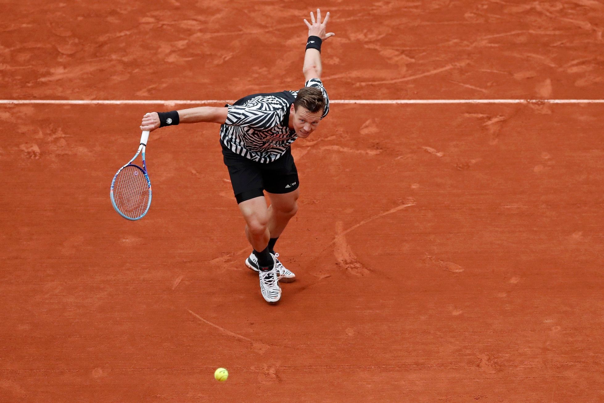 Tomáš Berdych ve čtvrtfinále French Open 2016