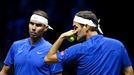 Roger Federer a Rafael Nadal