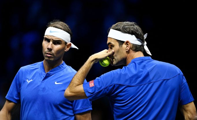 Roger Federer a Rafael Nadal