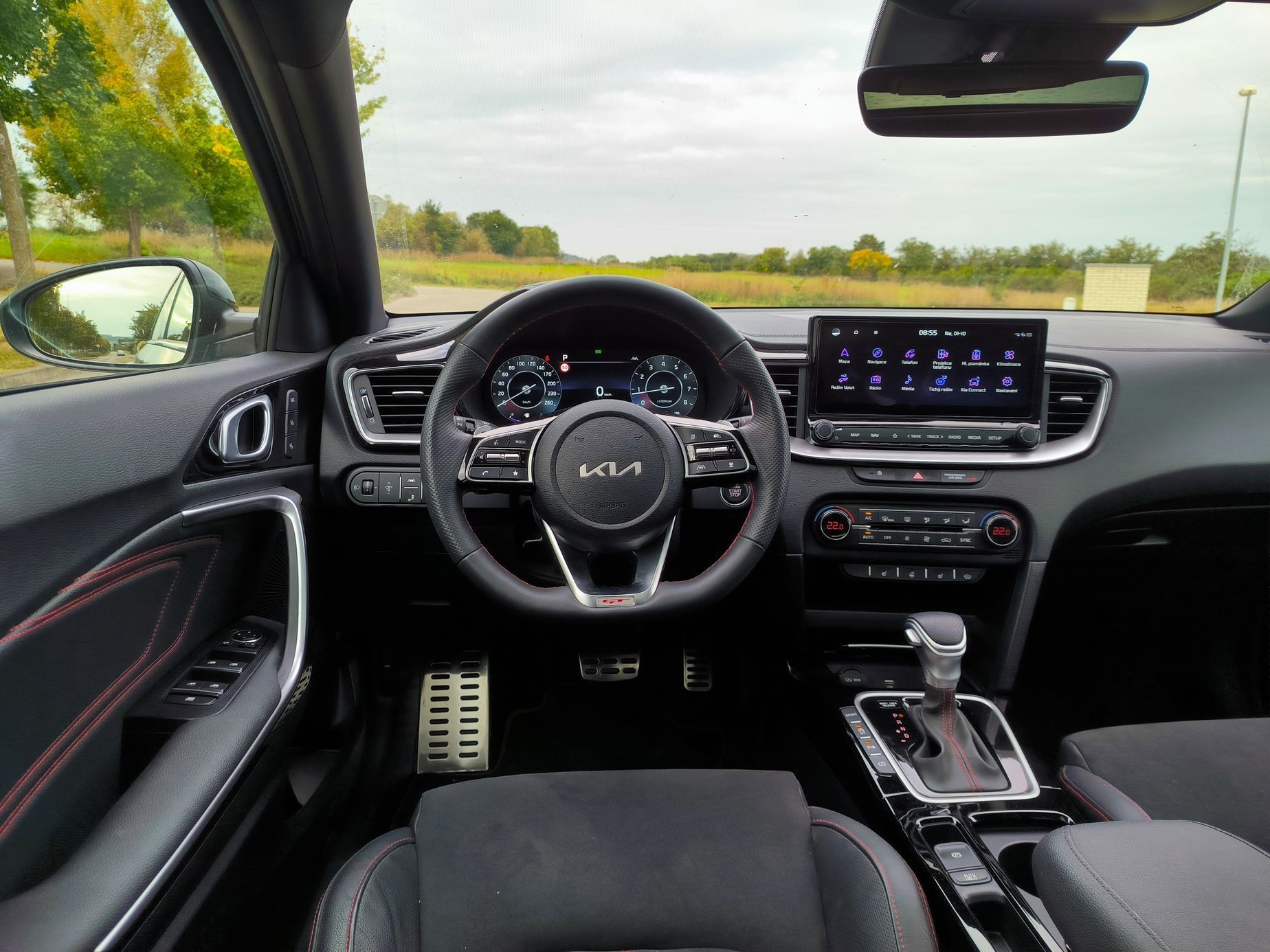 Kia EV6 GT a Kia Proceed 2023