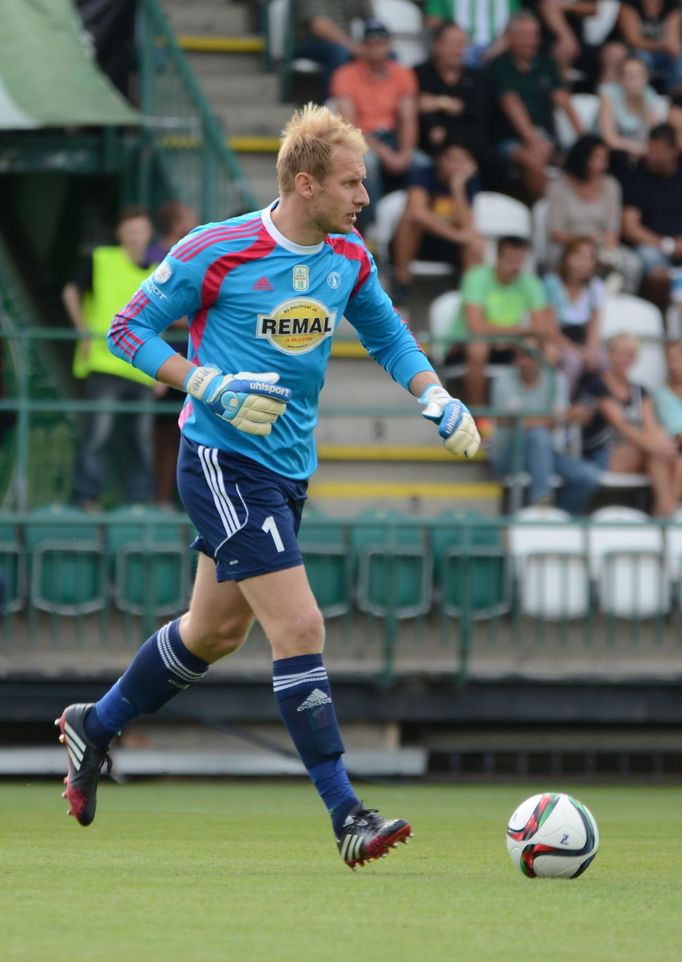 Sl, Bohemians 1905-Příbram: Zdeněk Zlámal