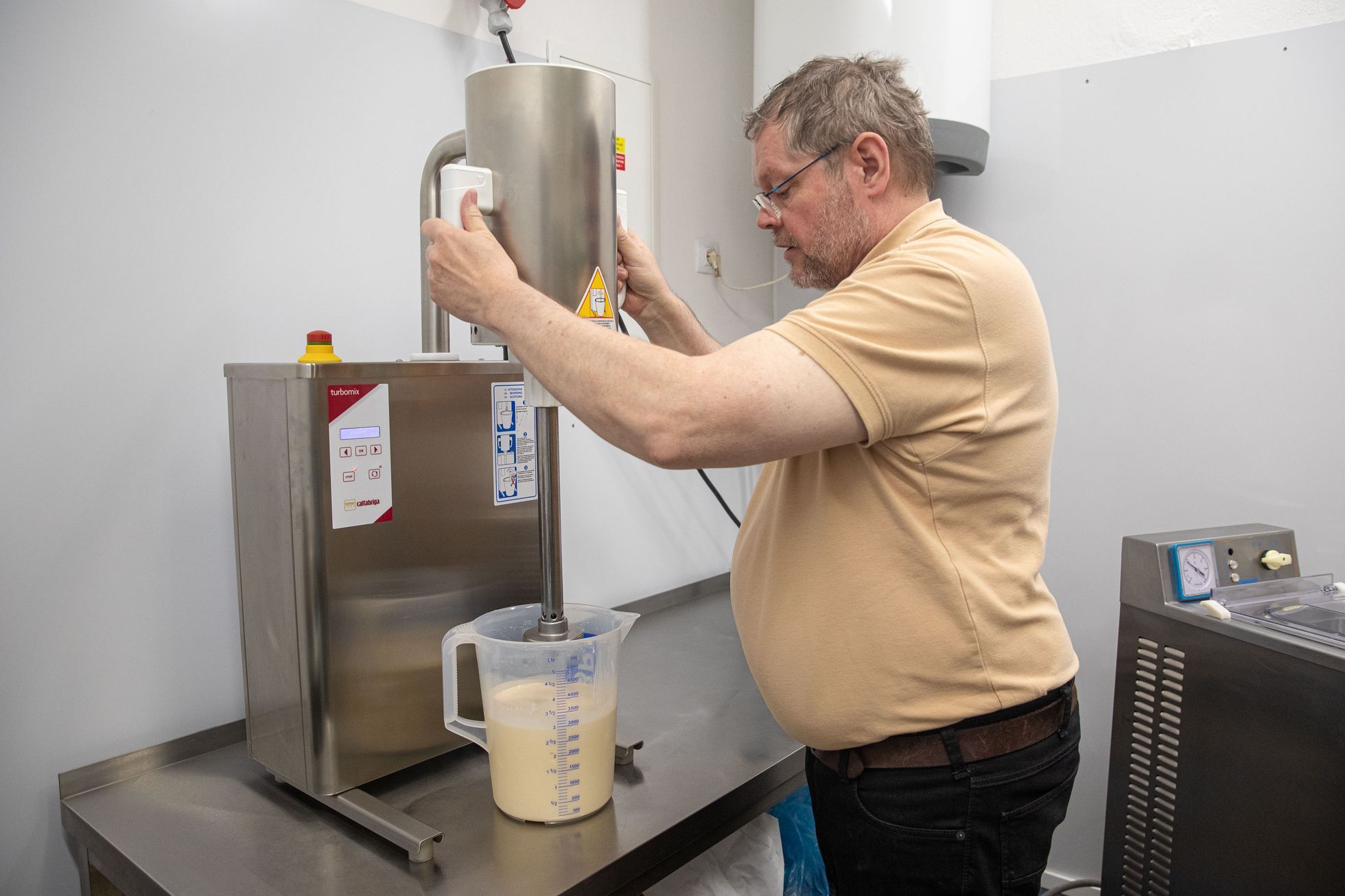 Gelateria Strážný na Šumavě