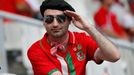 Euro 2016, Slovensko-Wales: fanoušek Walesu