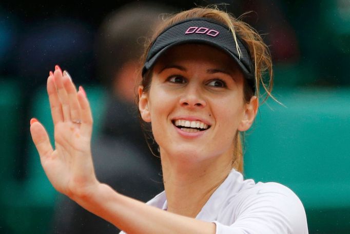 Cvetana Pironkova na French Open 2016