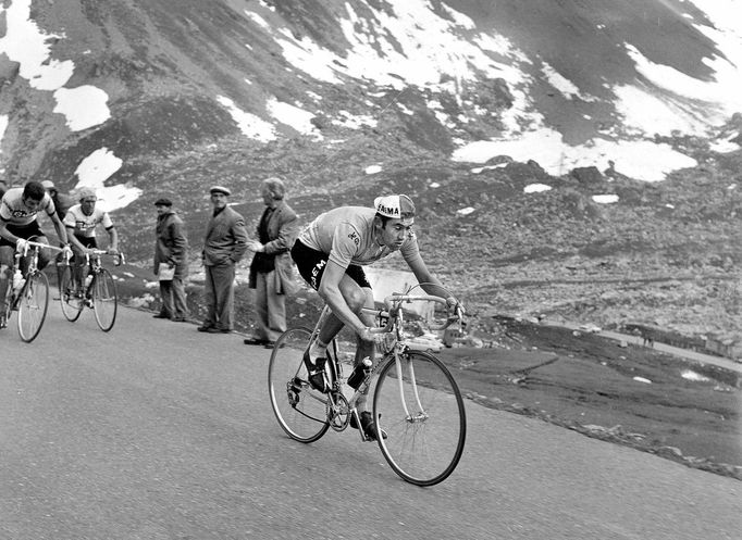 Eddy Merckx  na Tour de France, 1969