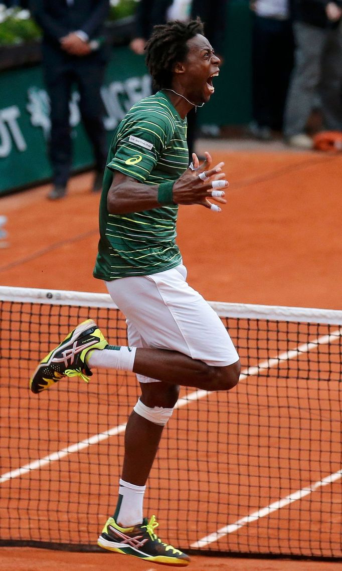 French Open 2015: Gaël Monfils