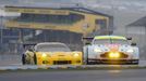 Le Mans 2013, testy: Aston Martin Vantage V8 a Chevrolet Corvette C6-ZR1