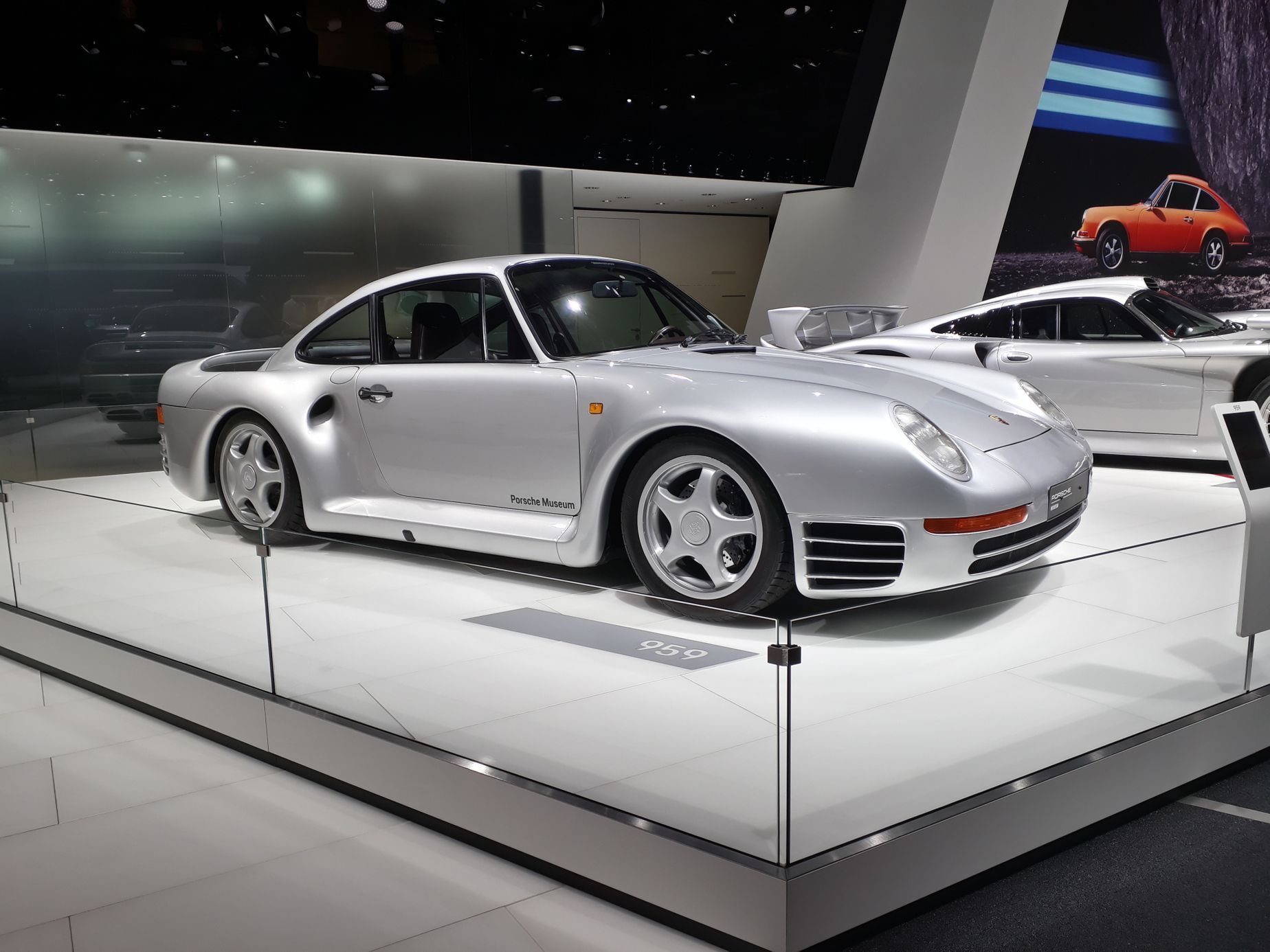 Porsche v Paříži