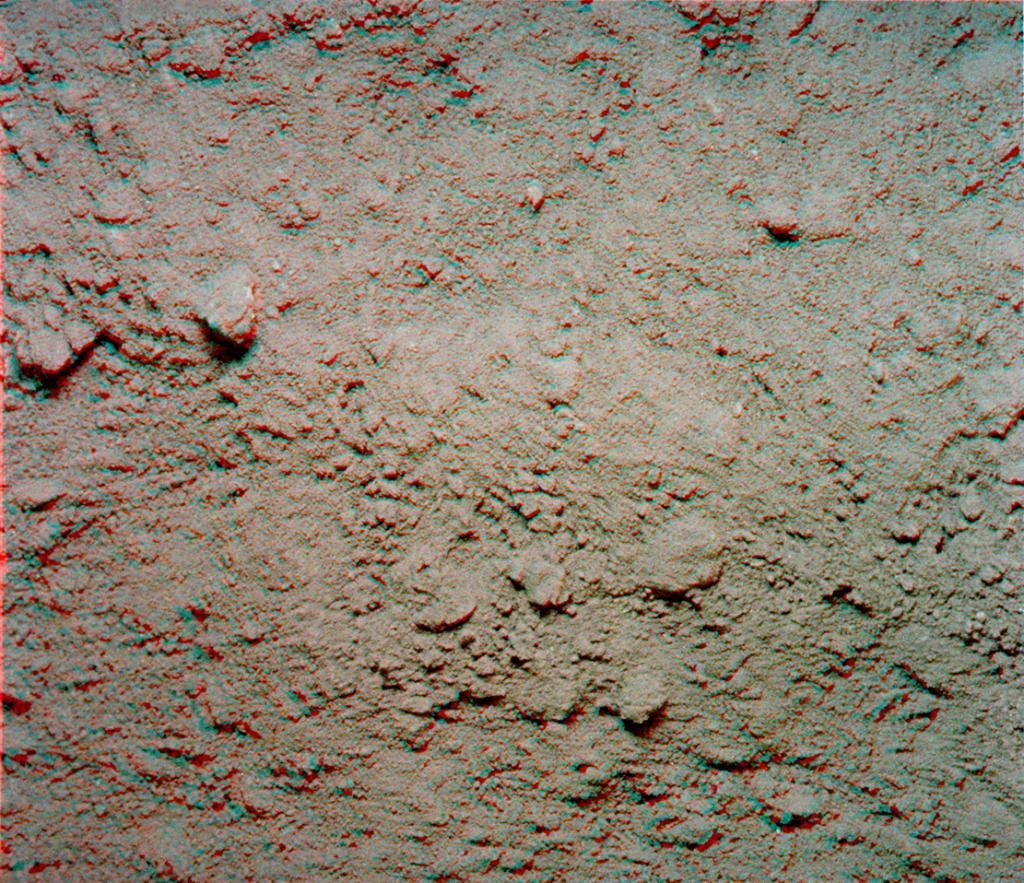 3D - Apollo 14 na Měsíci