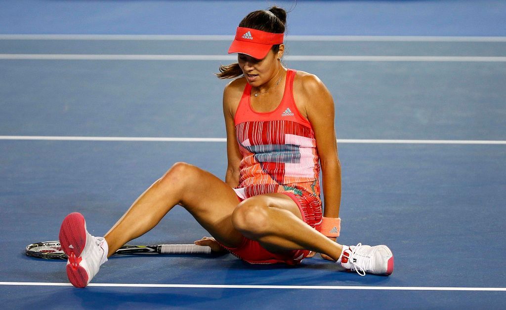 Čtvrtý den Australian Open 2016 (Ana Ivanovičová)