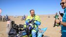 Rallye Dakar 2020, 2. etapa: Tomáš Kubiena, Ibos