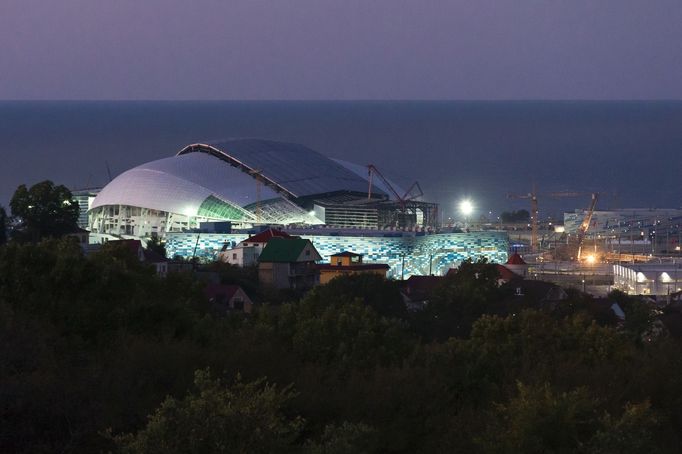 ZOH Soči 2014: olympijský stadion Fišt