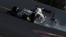 Testy F1 2016, Barcelona I: Valtteri Bottas, Williams