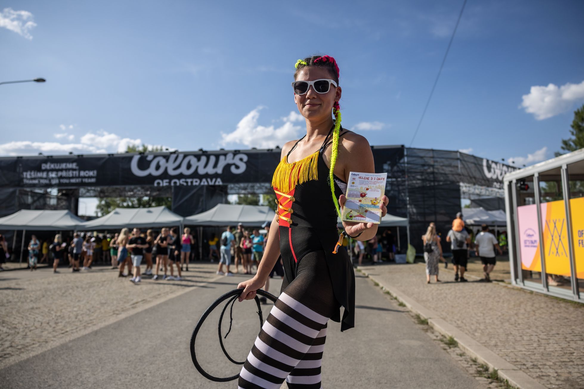 Colours of Ostrava, 2023, zahájení