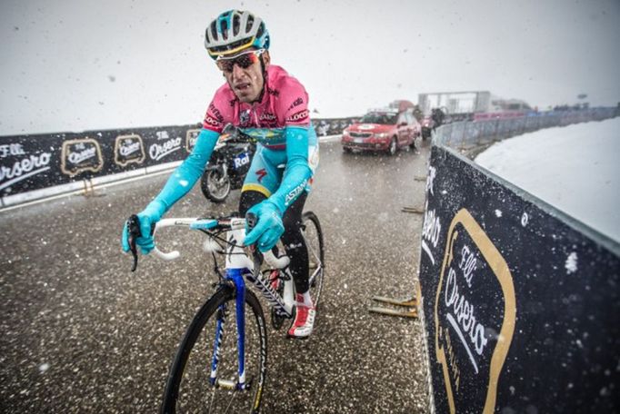 Vincenzo Nibali na Giro d´Italia