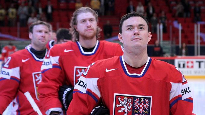Hokejisté zatím druhou sloku české hymny před mezistátními zápasy neuslyší